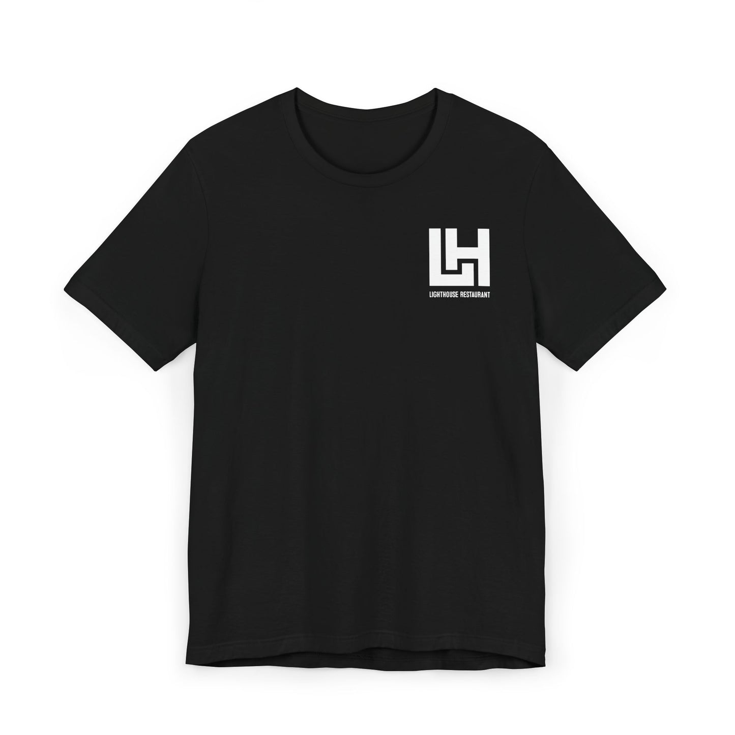 Lighthouse Restaurant | Unisex Jersey Short Sleeve Tee