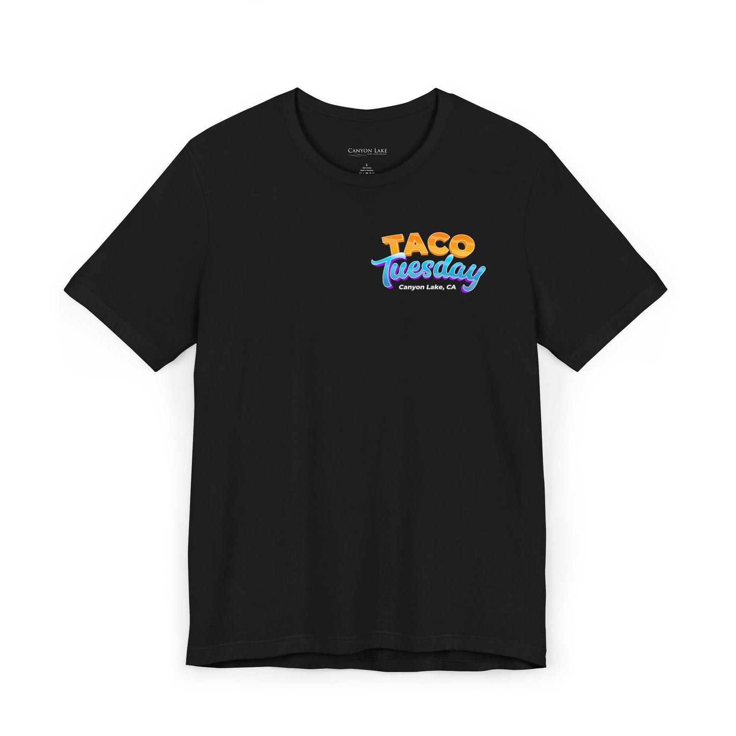 Canyon Lake Taco Tuesday | Unisex Jersey Short Sleeve Tee