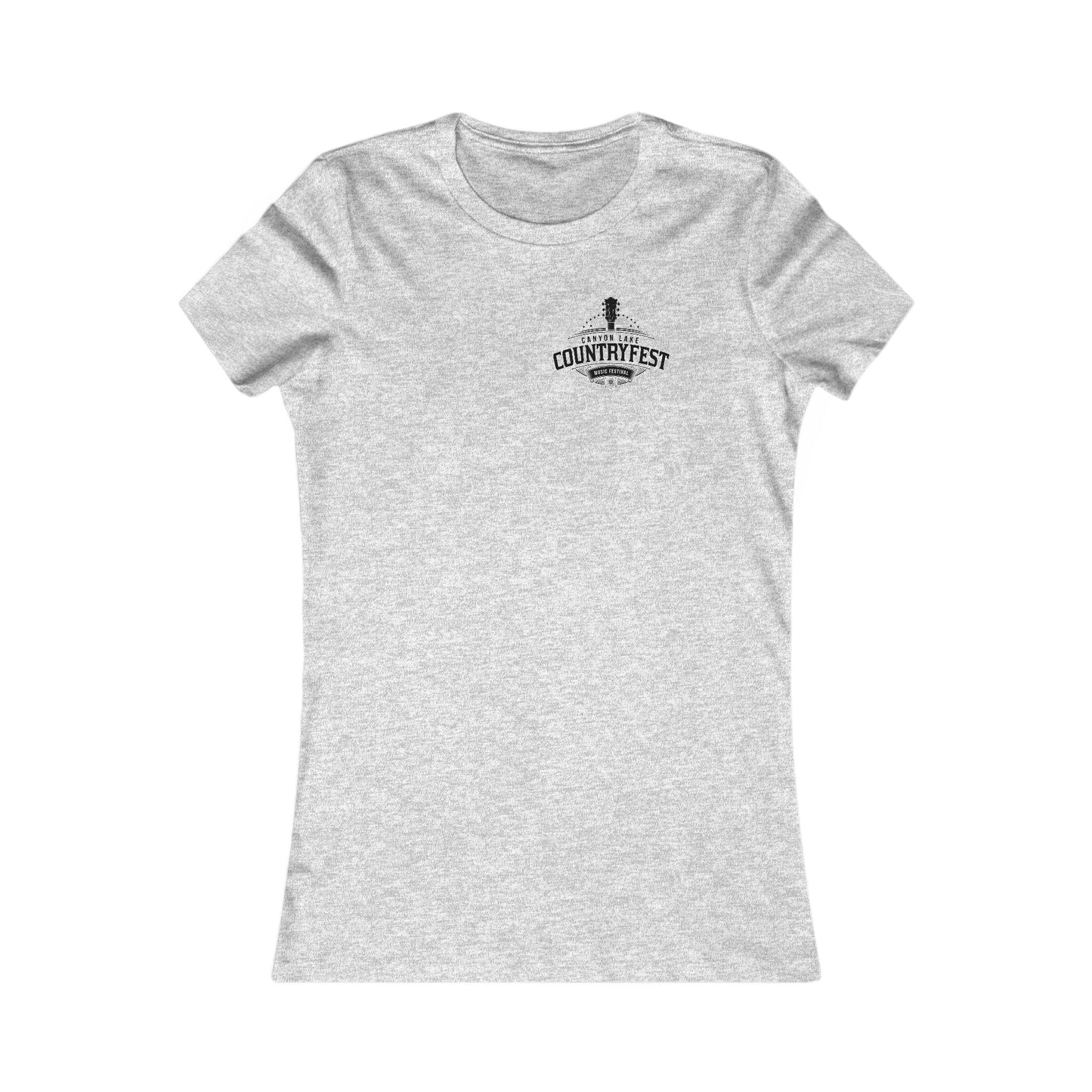 CountryFest Women's Slim Tee