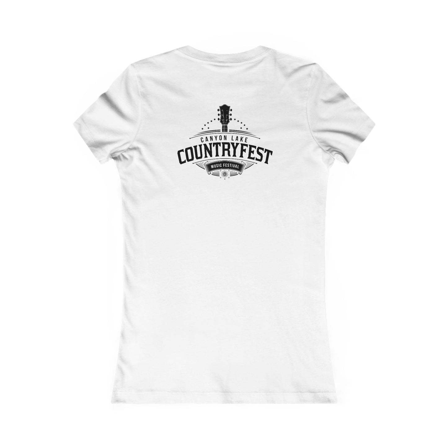 CountryFest Women's Slim Tee