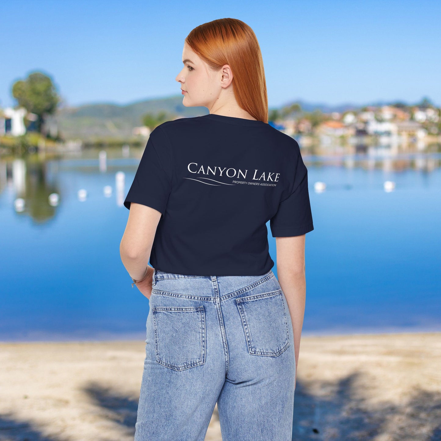 Canyon Lake POA | Unisex Jersey Short Sleeve Tee