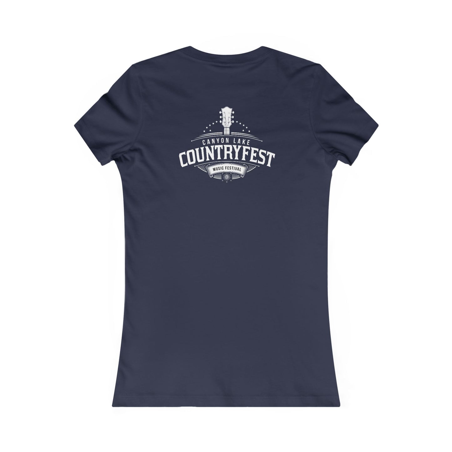CountryFest Women's Slim Tee