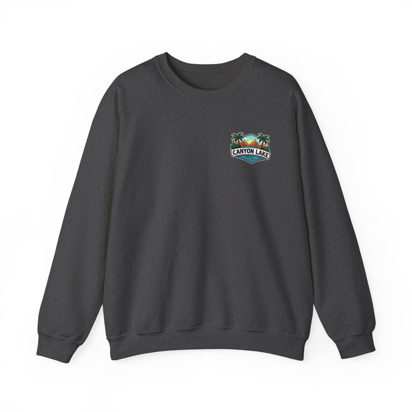Canyon Lake Vintage Crewneck Sweatshirt