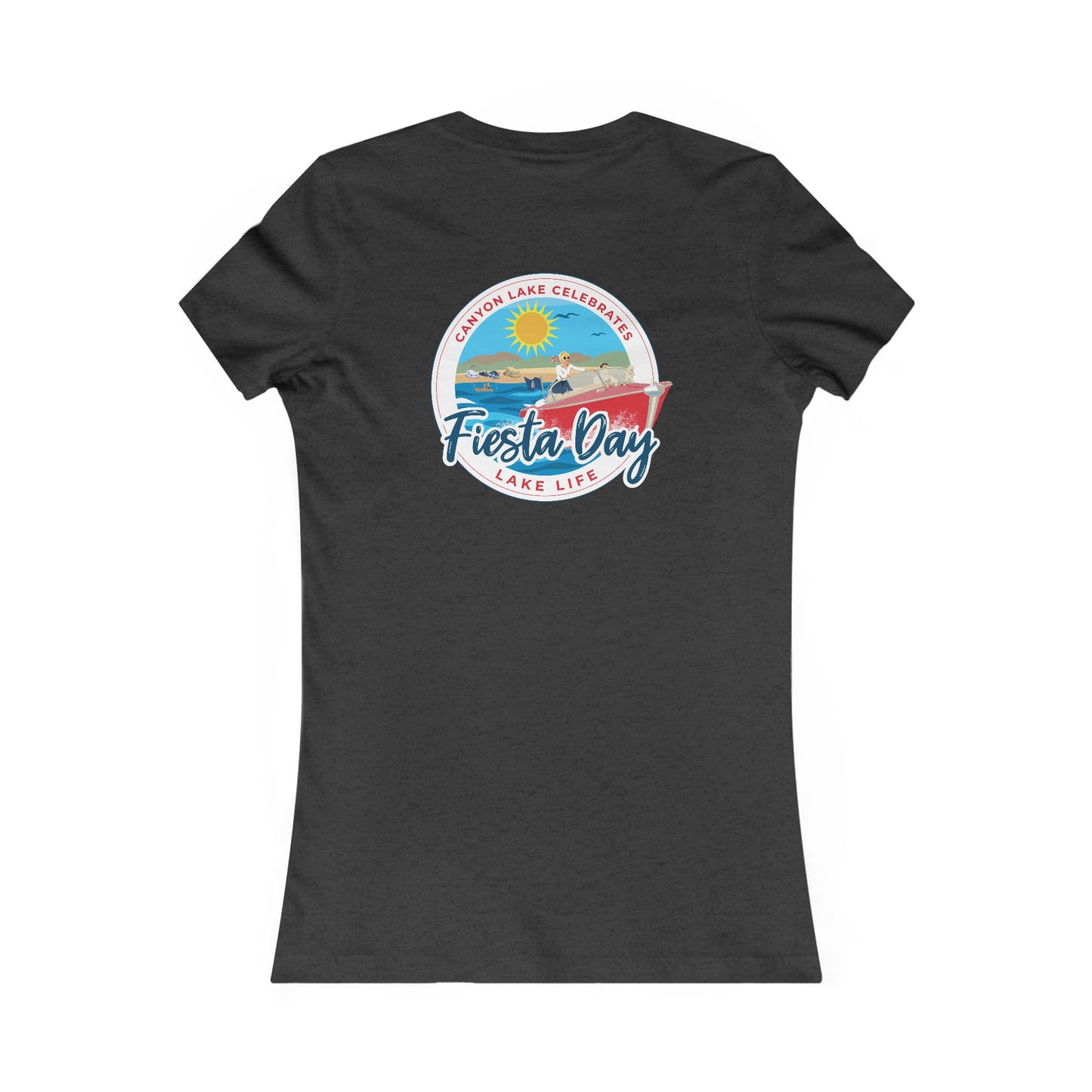 Fiesta Day Women's Slim Tee