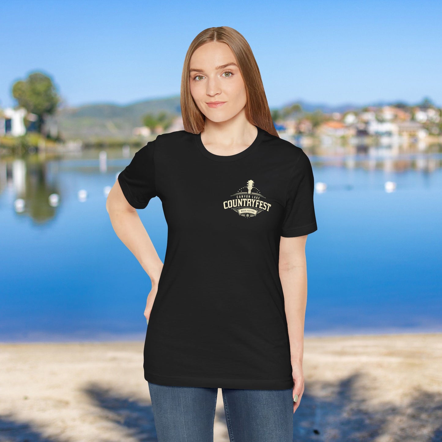 CountryFest Unisex Jersey Short Sleeve Tee