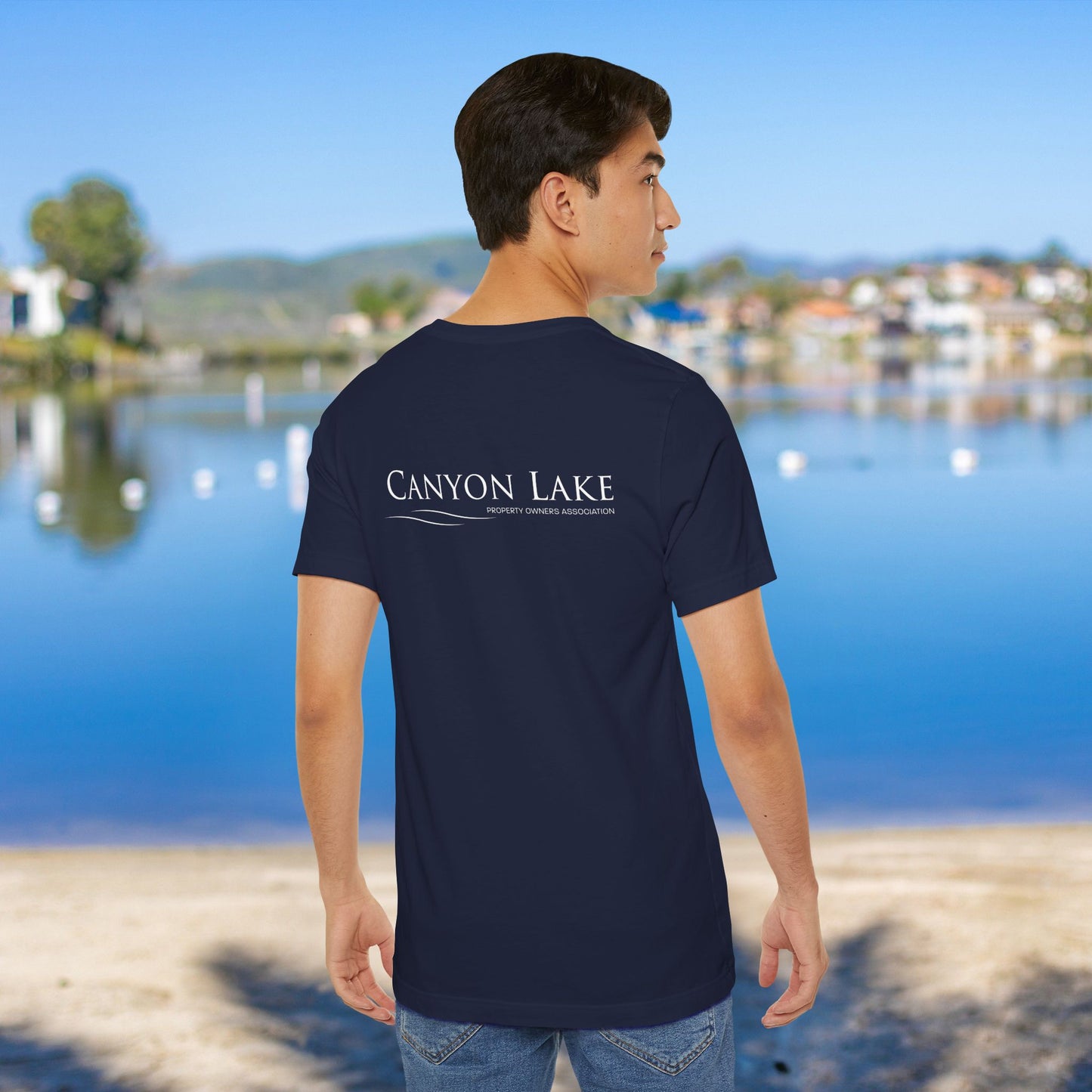 Canyon Lake POA | Unisex Jersey Short Sleeve Tee