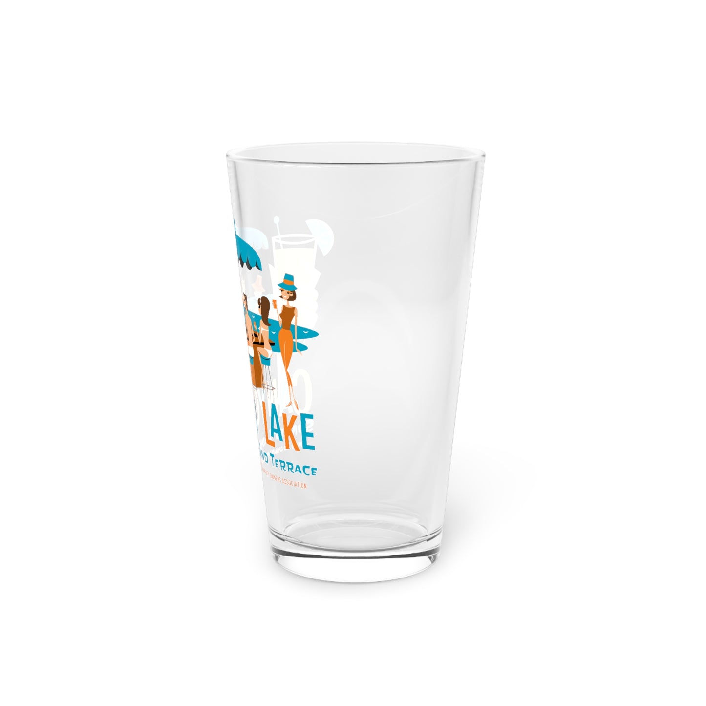 Sunset Lounge & Terrace | Pint Glass, 16oz