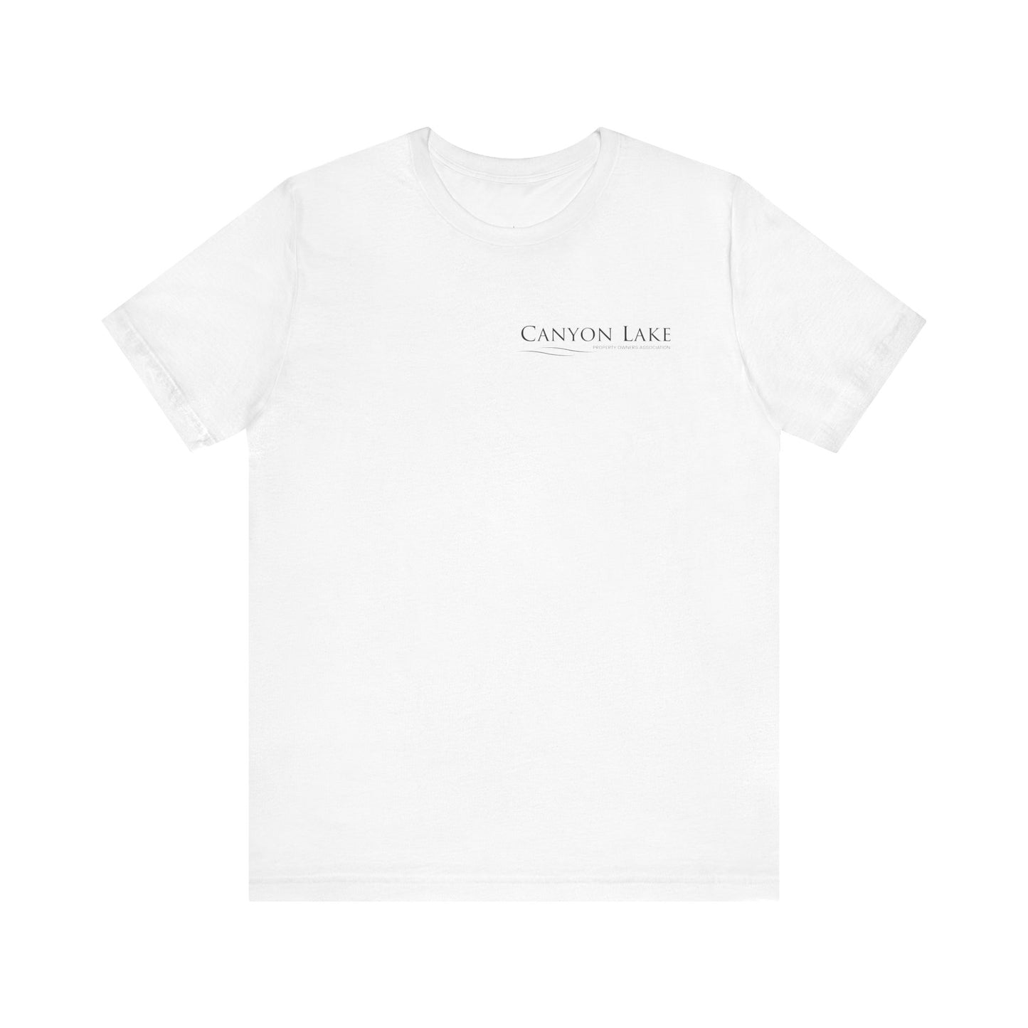 Canyon Lake POA | Unisex Jersey Short Sleeve Tee