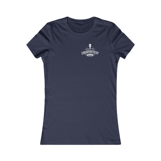 CountryFest Women's Slim Tee