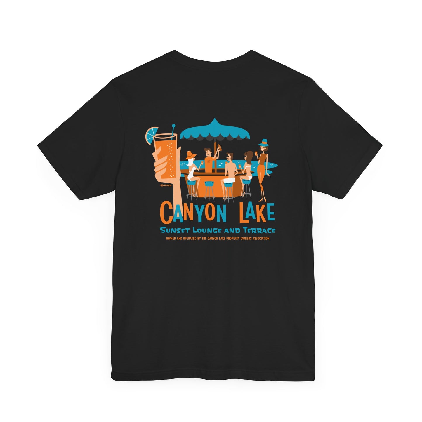Sunset Lounge & Terrace | Unisex Jersey Short Sleeve Tee