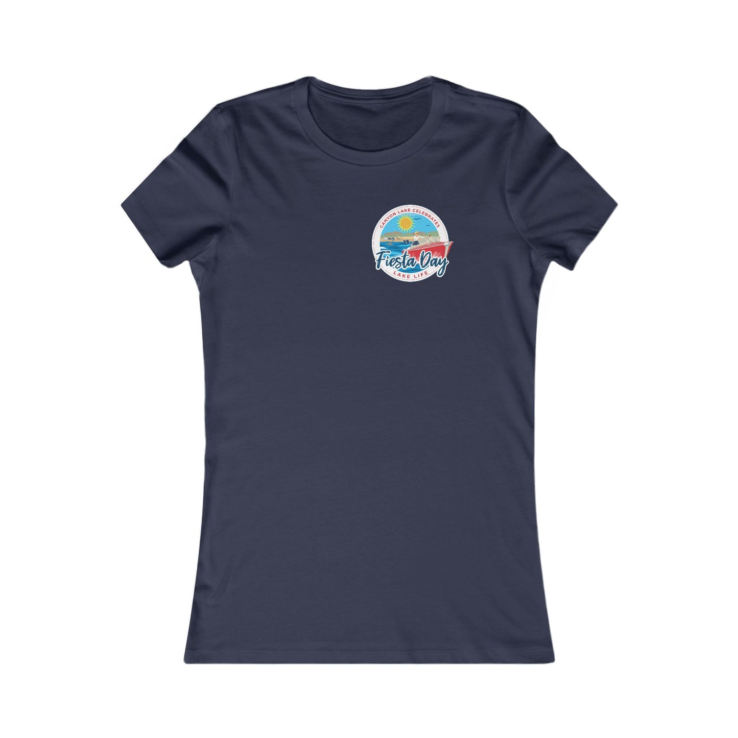 Fiesta Day Women's Slim Tee