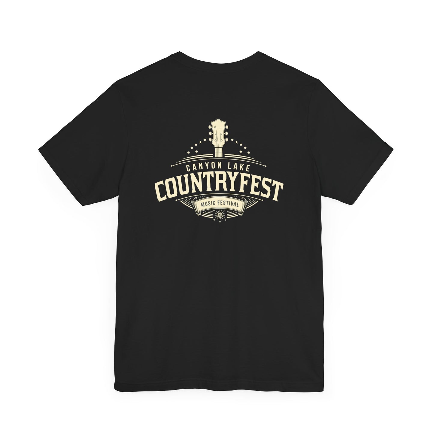 CountryFest Unisex Jersey Short Sleeve Tee