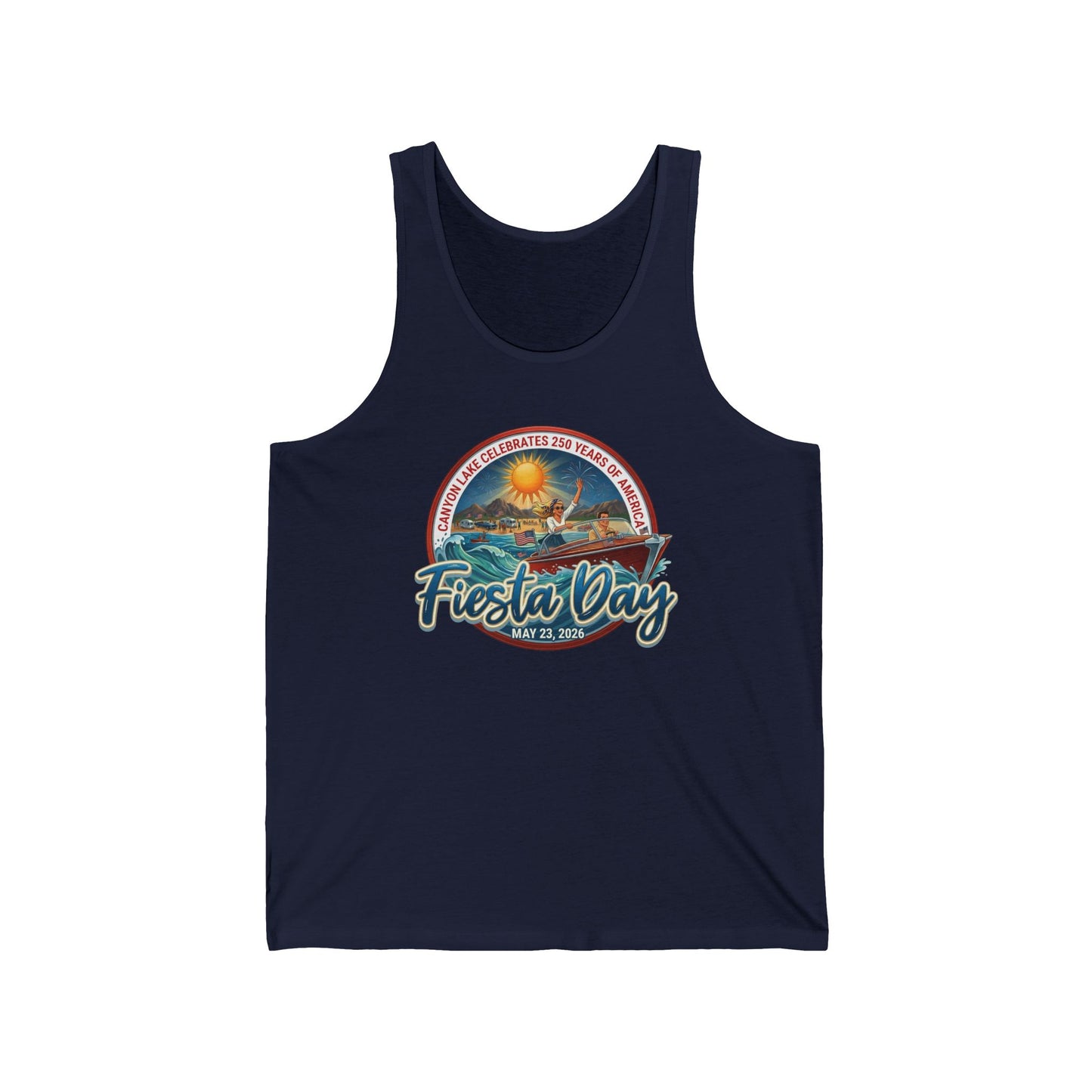 Fiesta Day | Jersey Tank