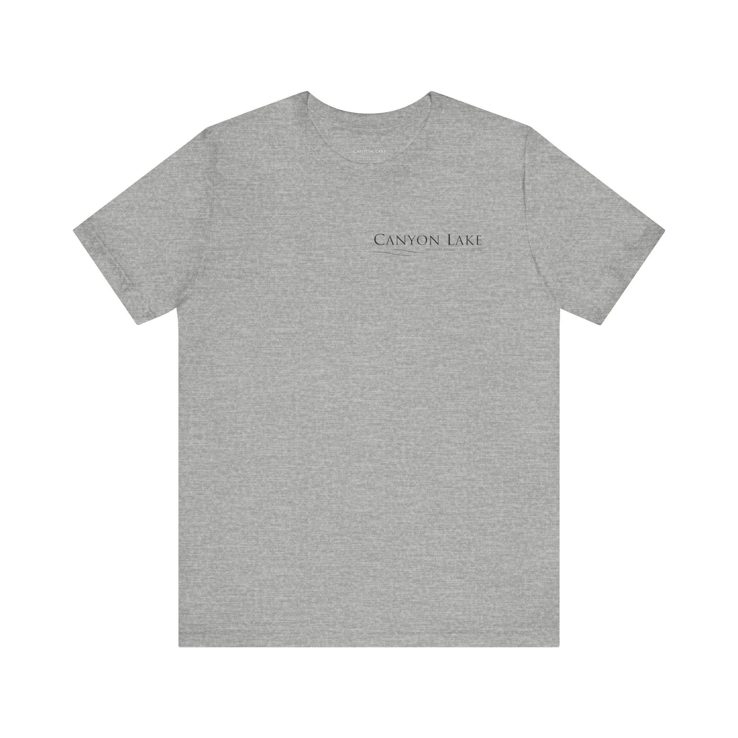 Canyon Lake POA | Unisex Jersey Short Sleeve Tee