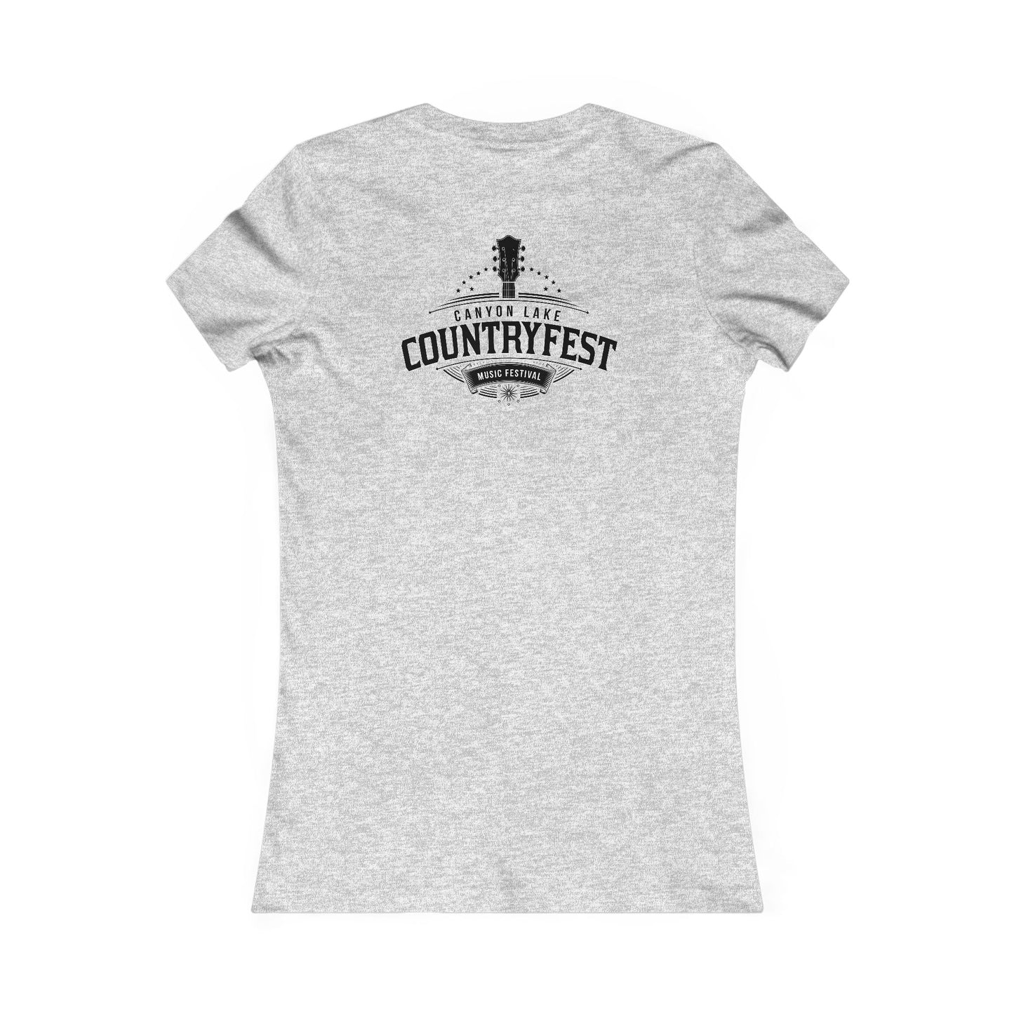CountryFest Women's Slim Tee