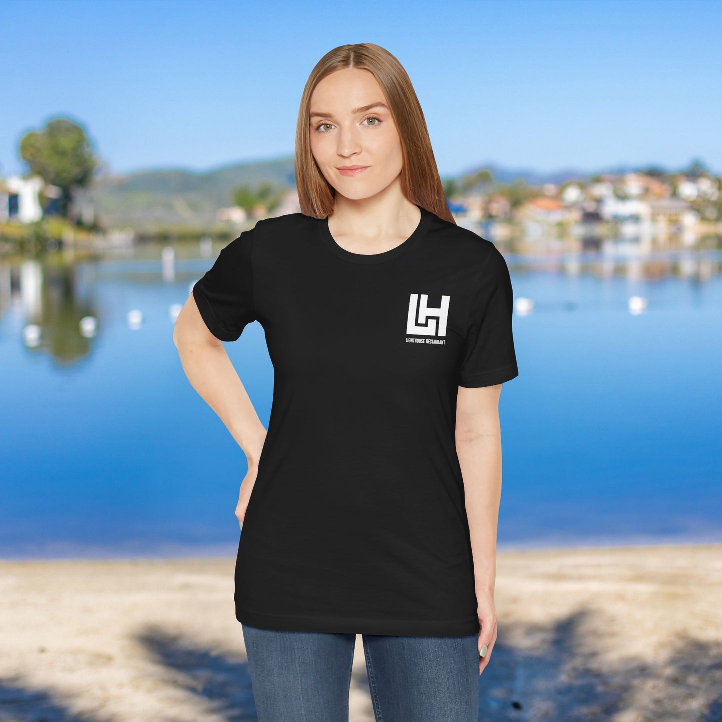 Lighthouse Restaurant | Unisex Jersey Short Sleeve Tee