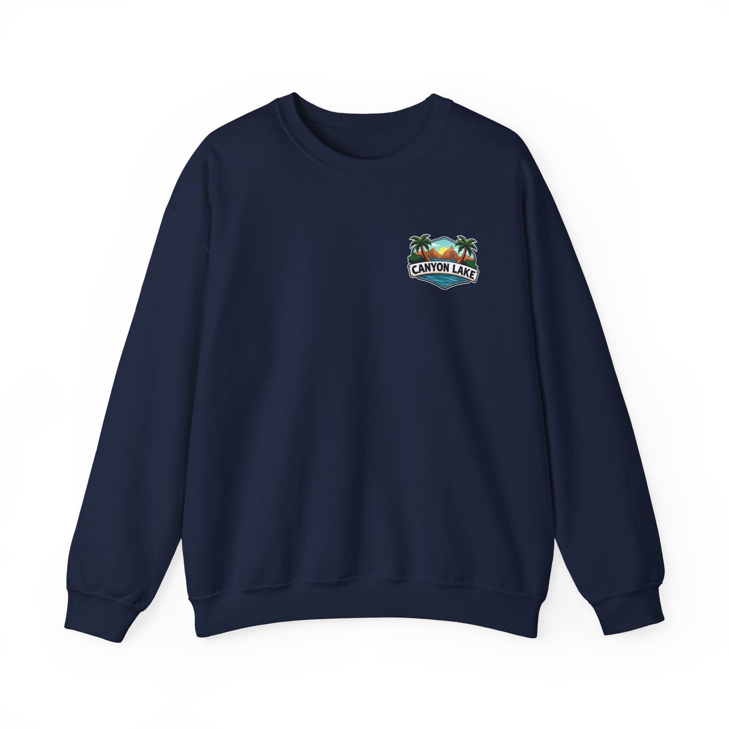 Canyon Lake Vintage Crewneck Sweatshirt