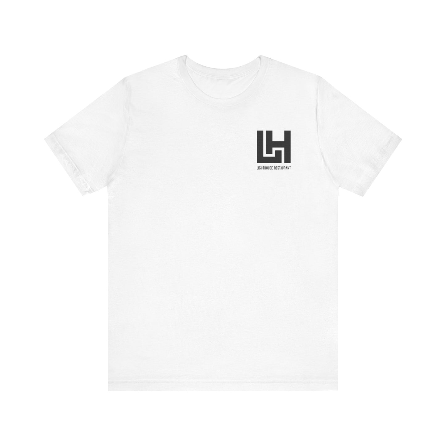 Lighthouse Restaurant | Unisex Jersey Short Sleeve Tee
