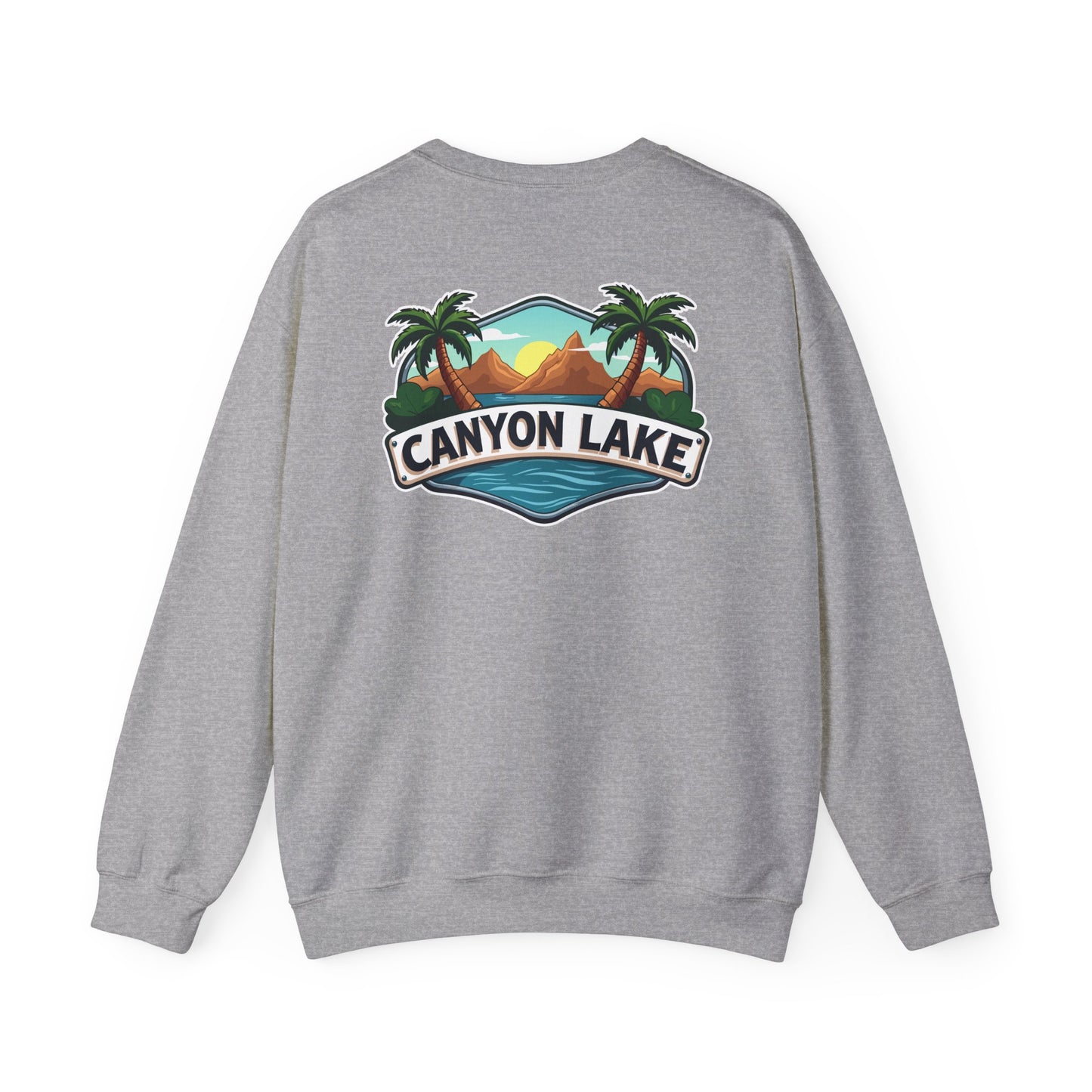 Canyon Lake Vintage Crewneck Sweatshirt