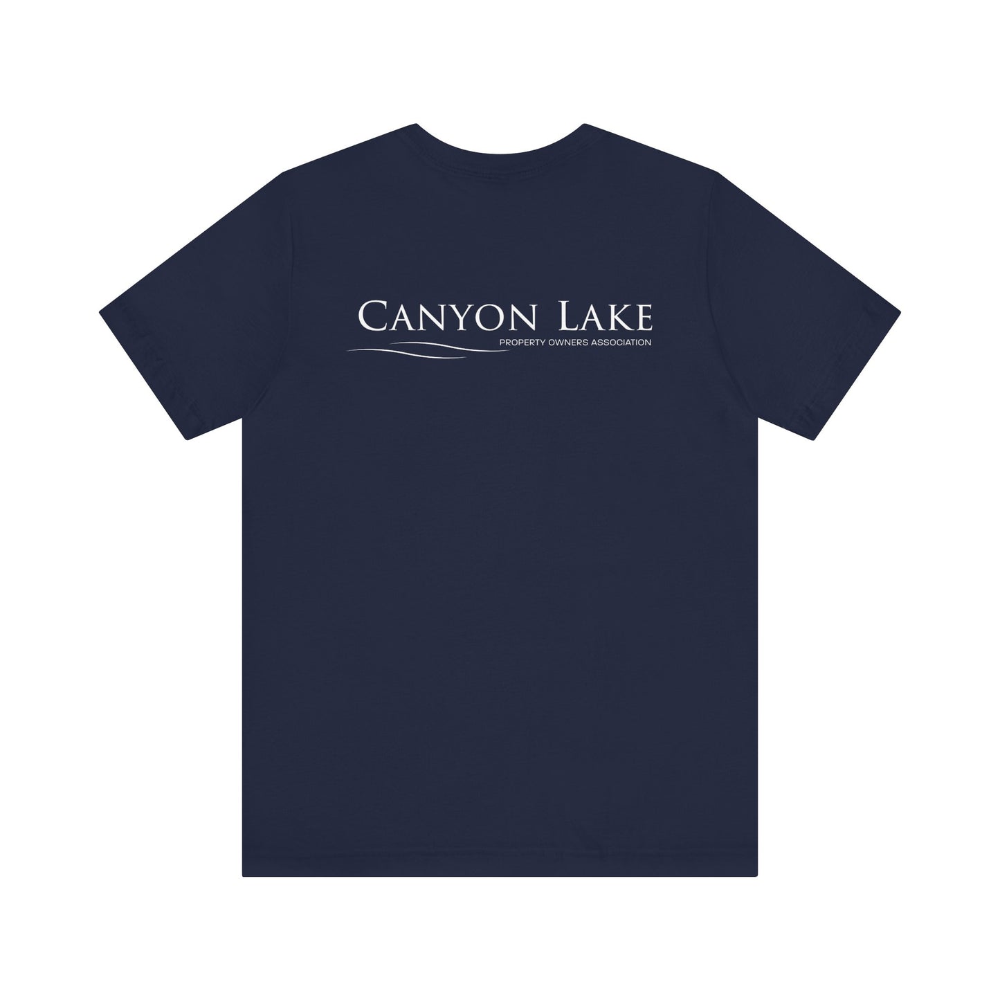 Canyon Lake POA | Unisex Jersey Short Sleeve Tee