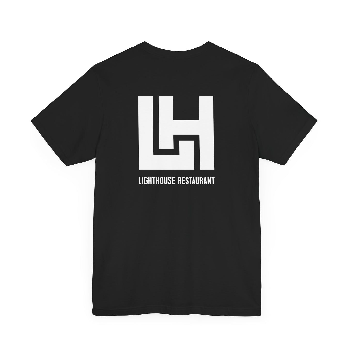Lighthouse Restaurant | Unisex Jersey Short Sleeve Tee