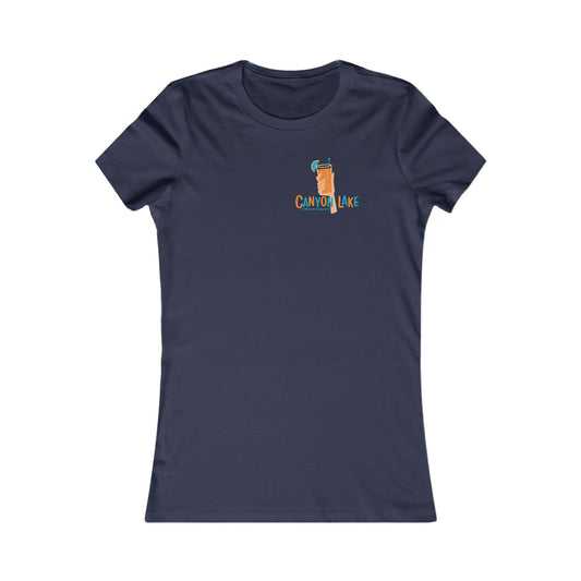 Sunset Lounge and Terrace Women's Slim Tee