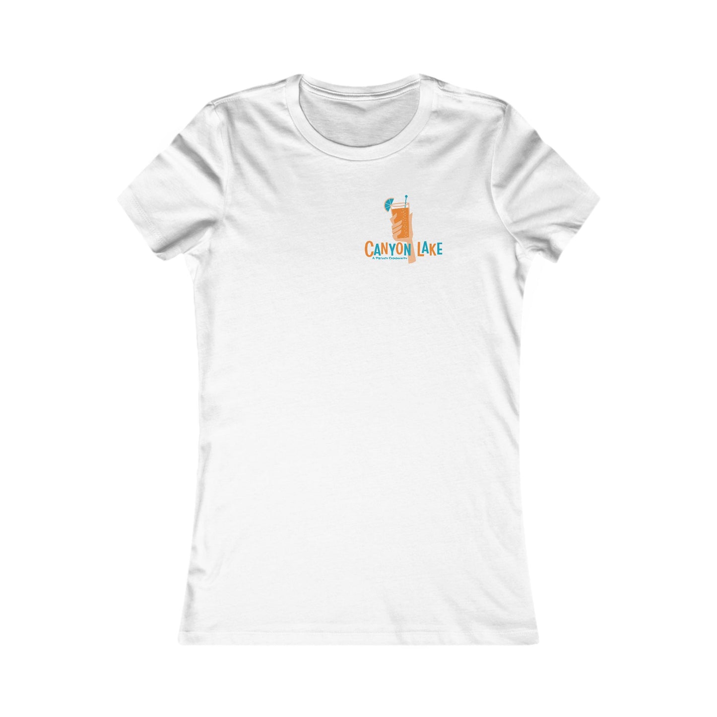 Sunset Lounge and Terrace Women's Slim Tee