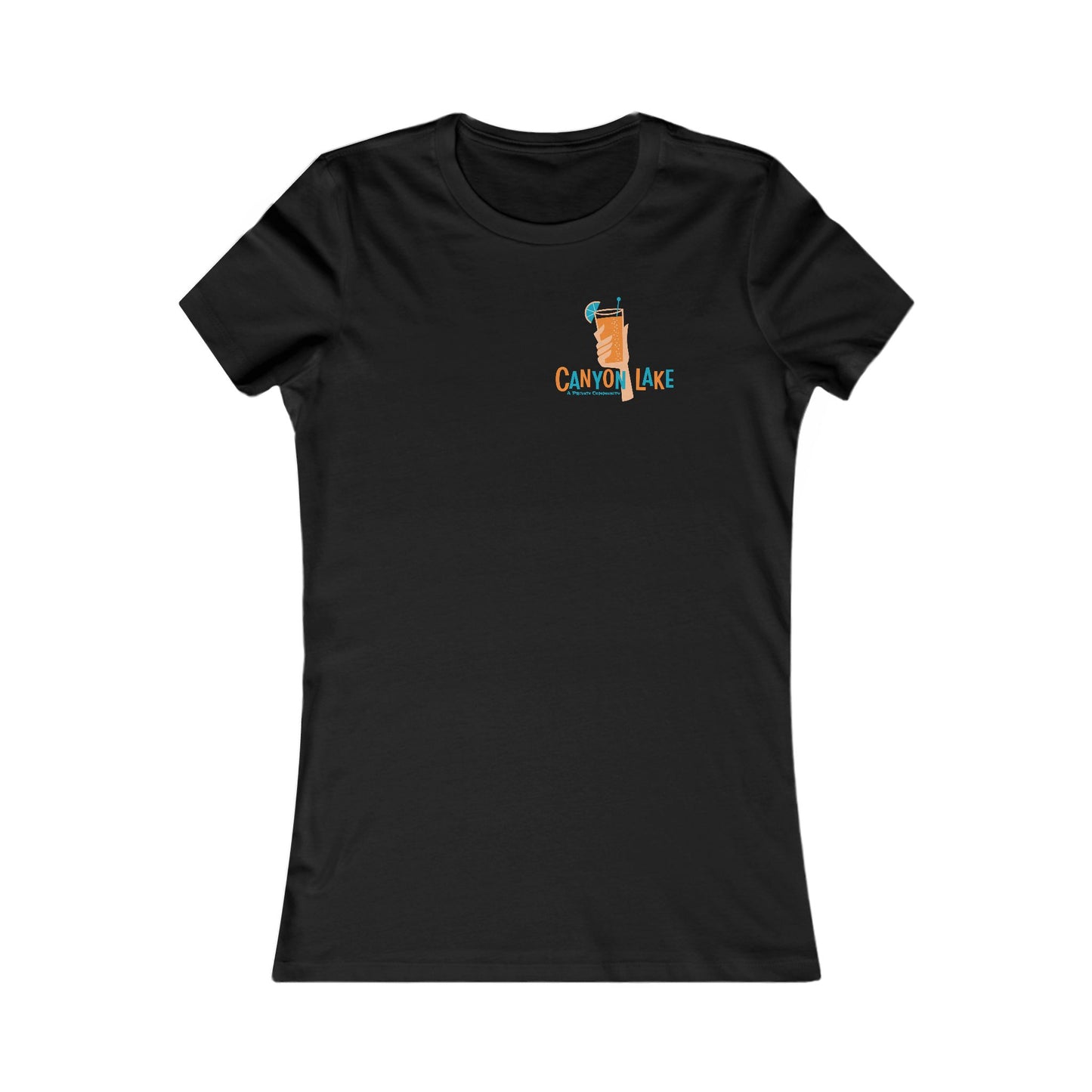 Sunset Lounge and Terrace Women's Slim Tee