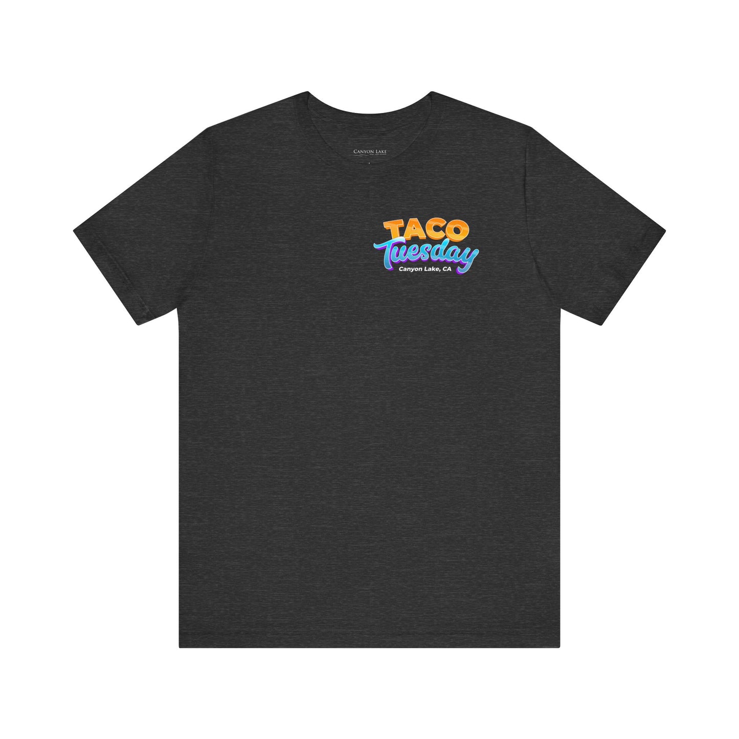 Canyon Lake Taco Tuesday | Unisex Jersey Short Sleeve Tee