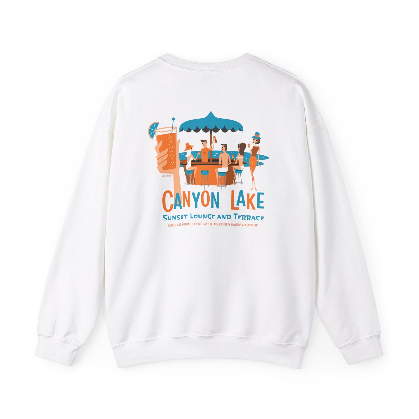 Sunset Lounge & Terrace Unisex Sweatshirt
