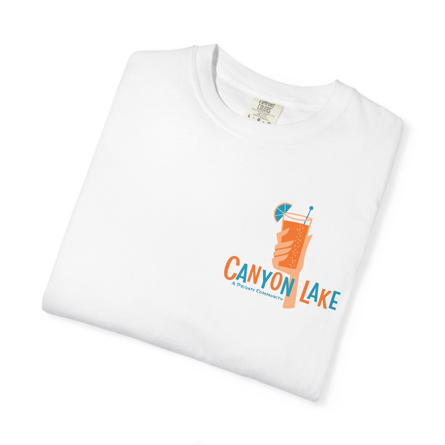 Sunset Lounge and Terrance | Unisex Garment-Dyed T-Shirt
