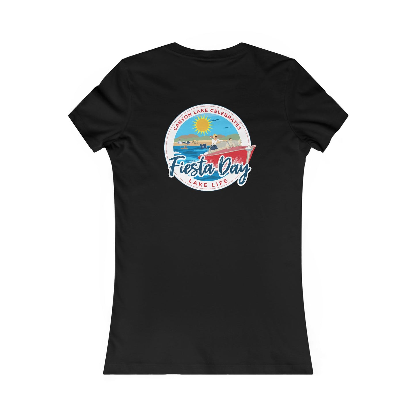 Fiesta Day Women's Slim Tee