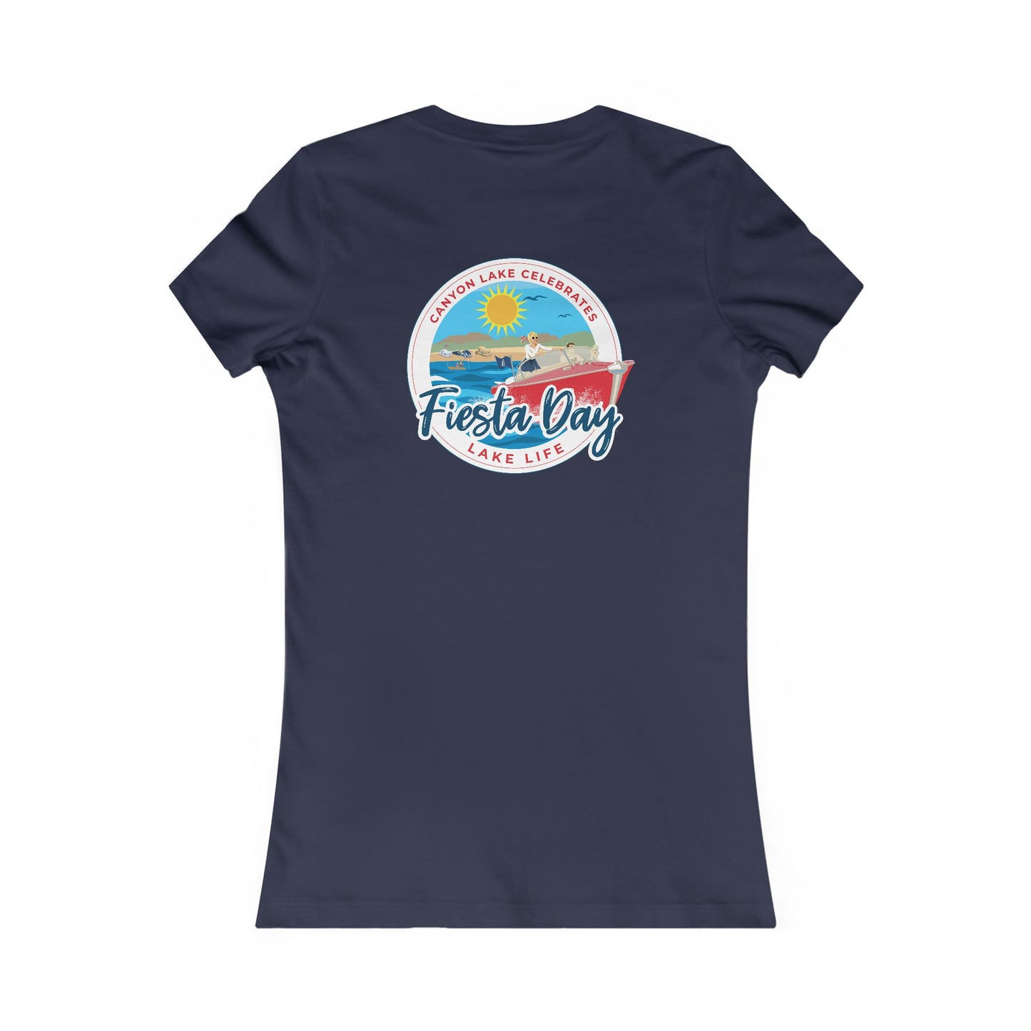 Fiesta Day Women's Slim Tee