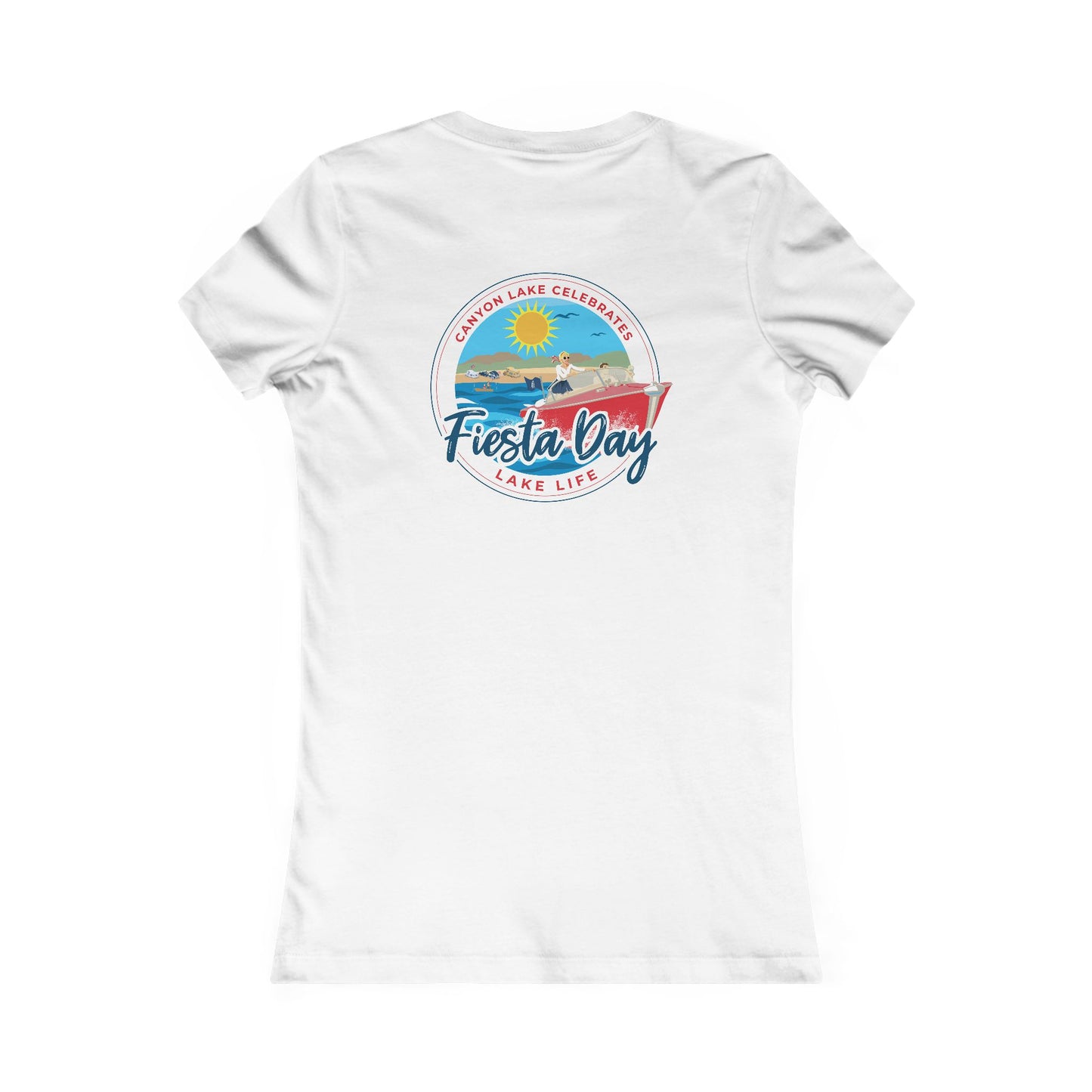 Fiesta Day Women's Slim Tee