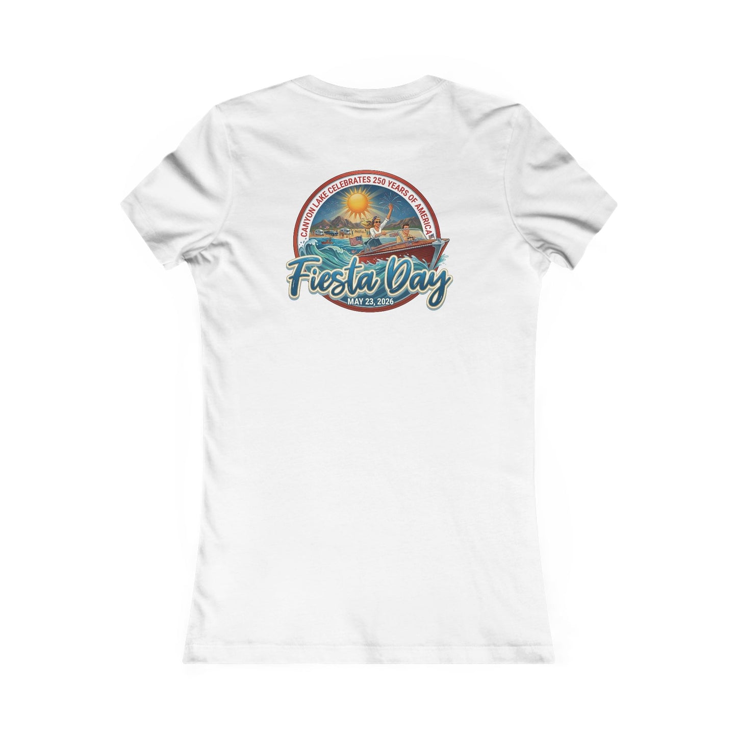 Fiesta Day Women's Slim Tee