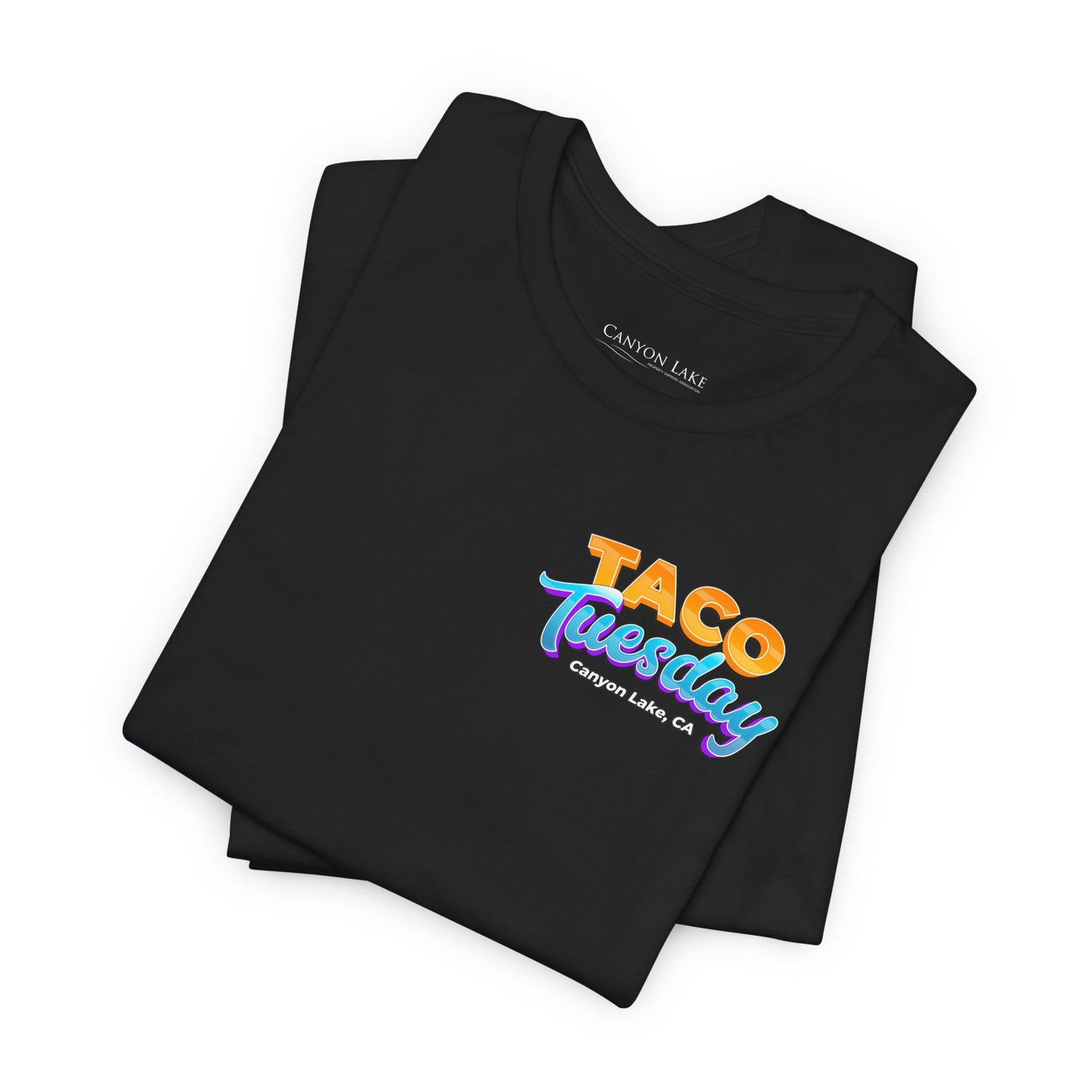 Canyon Lake Taco Tuesday | Unisex Jersey Short Sleeve Tee