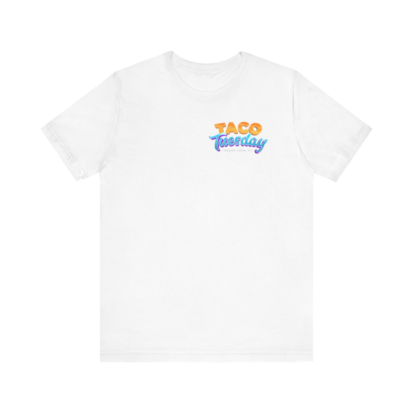 Canyon Lake Taco Tuesday | Unisex Jersey Short Sleeve Tee