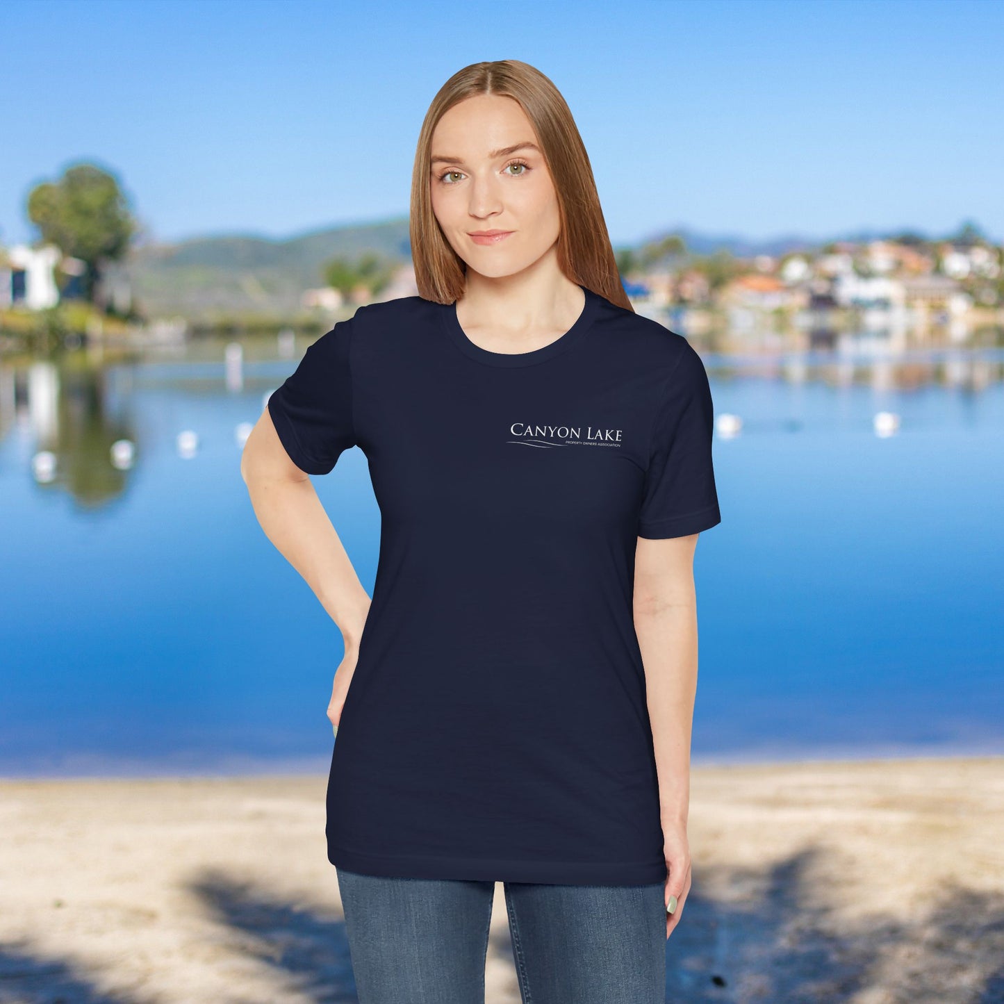 Canyon Lake POA | Unisex Jersey Short Sleeve Tee