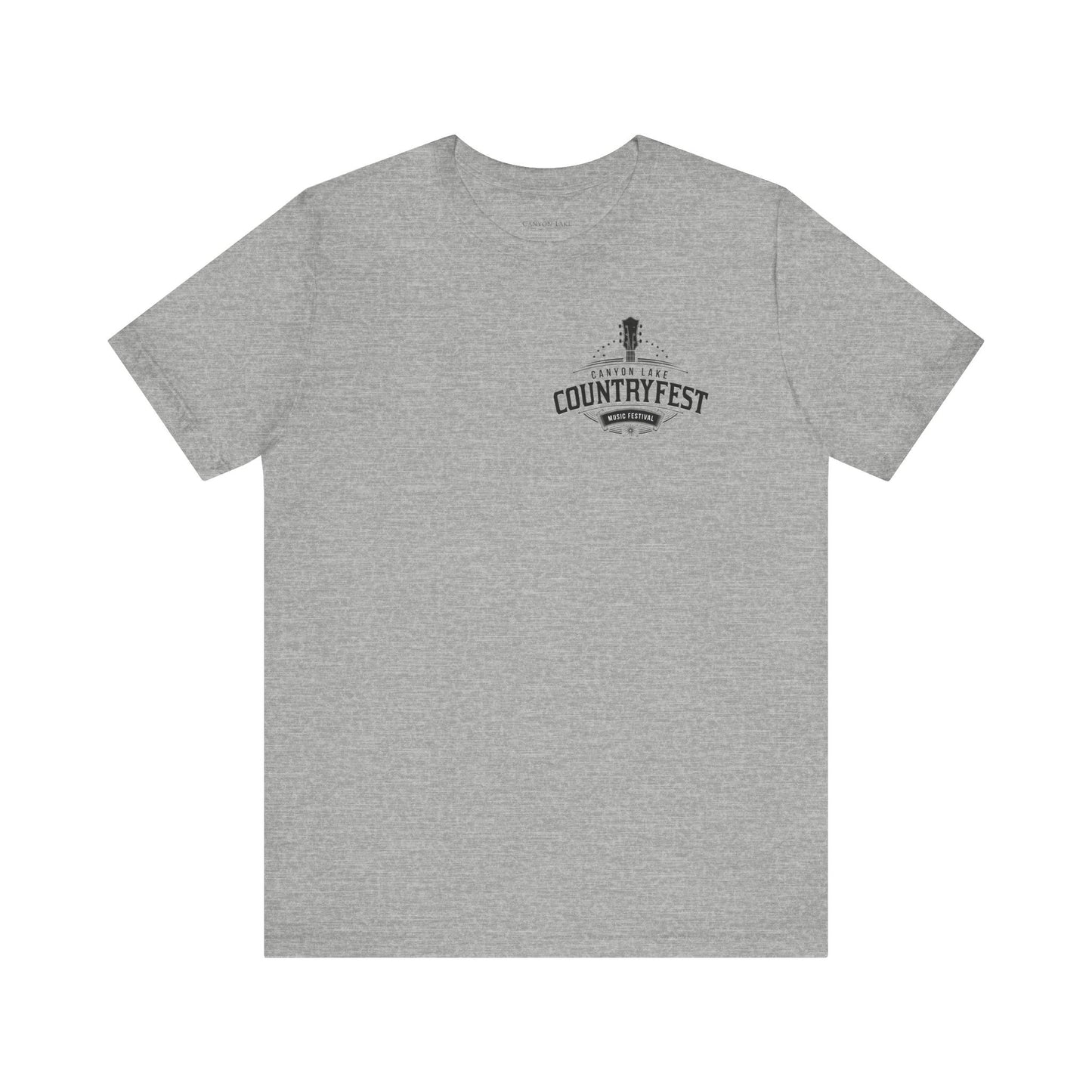 CountryFest Unisex Jersey Short Sleeve Tee