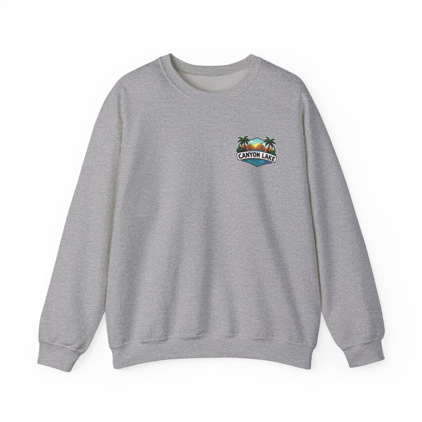 Canyon Lake Vintage Crewneck Sweatshirt