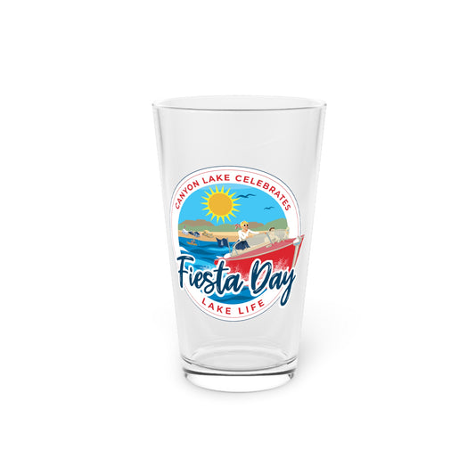 Fiesta Day | Pint Glass, 16oz