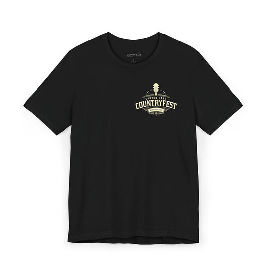 CountryFest Unisex Jersey Short Sleeve Tee