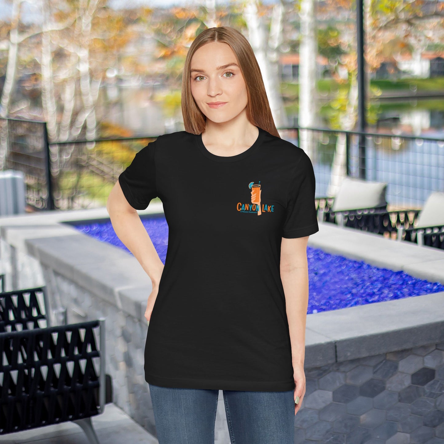Sunset Lounge & Terrace | Unisex Jersey Short Sleeve Tee