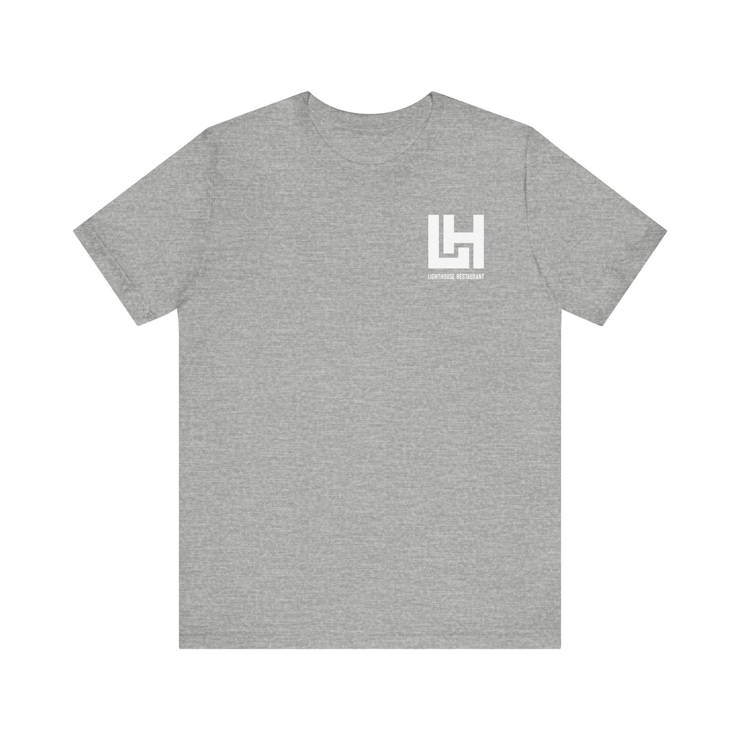 Lighthouse Restaurant | Unisex Jersey Short Sleeve Tee