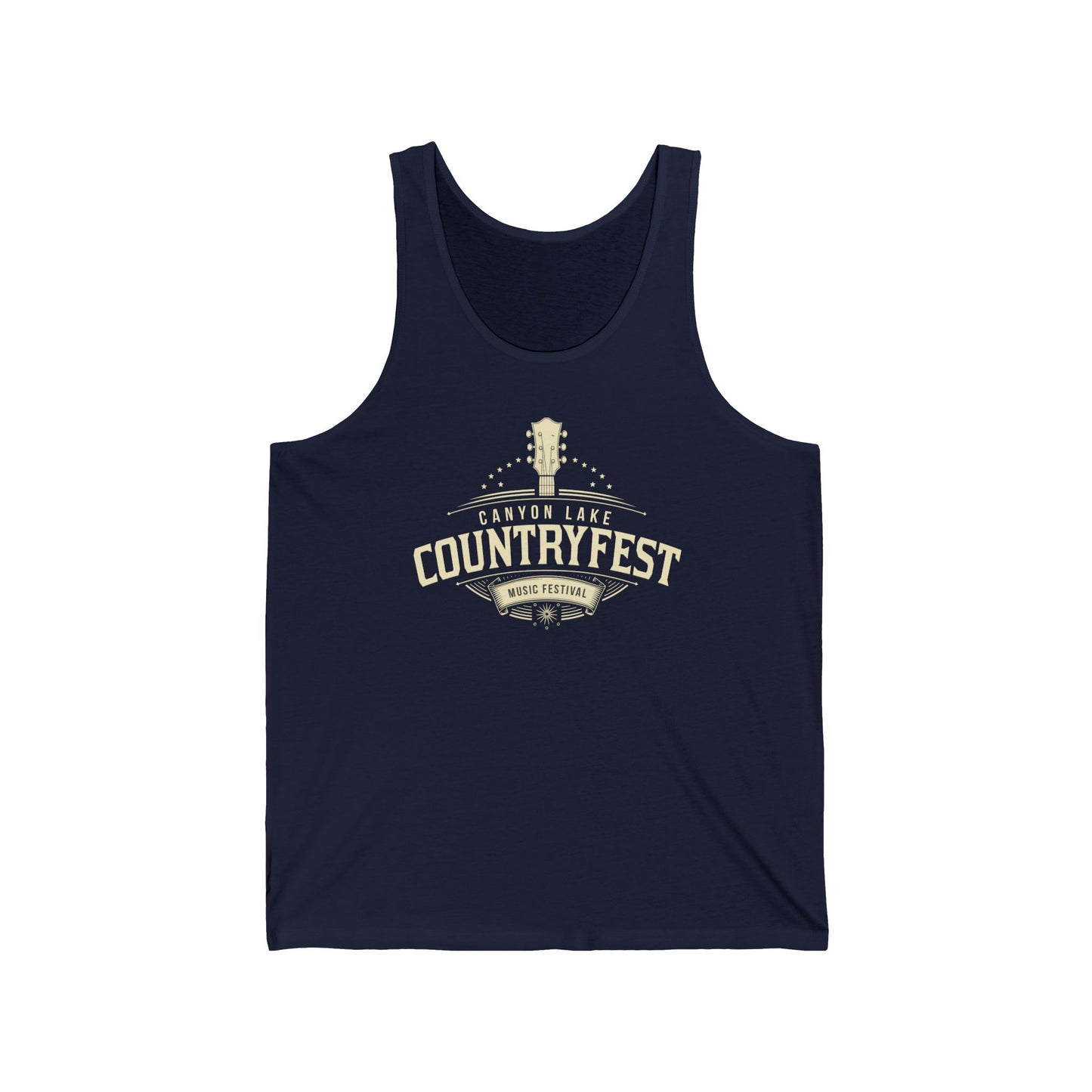 CountryFest Unisex Jersey Tank