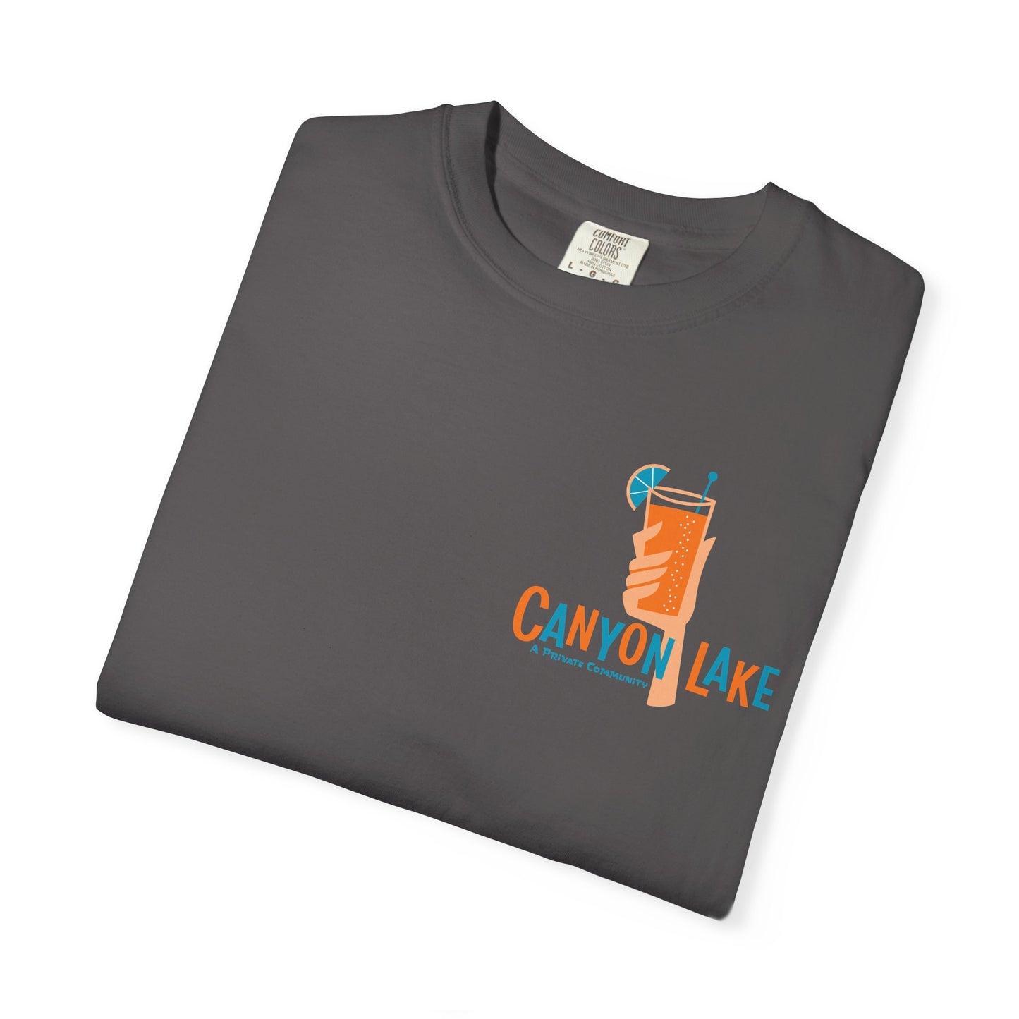 Sunset Lounge and Terrance | Unisex Garment-Dyed T-Shirt