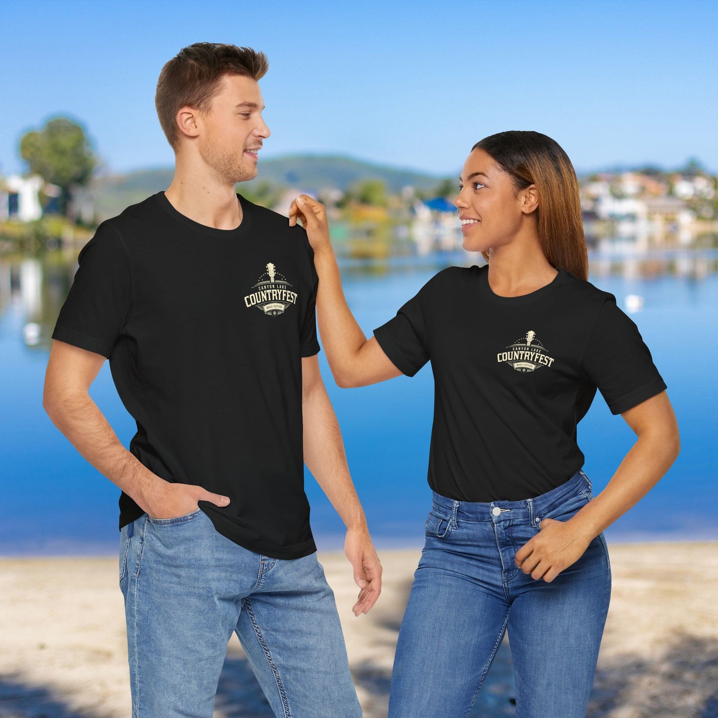 CountryFest Unisex Jersey Short Sleeve Tee