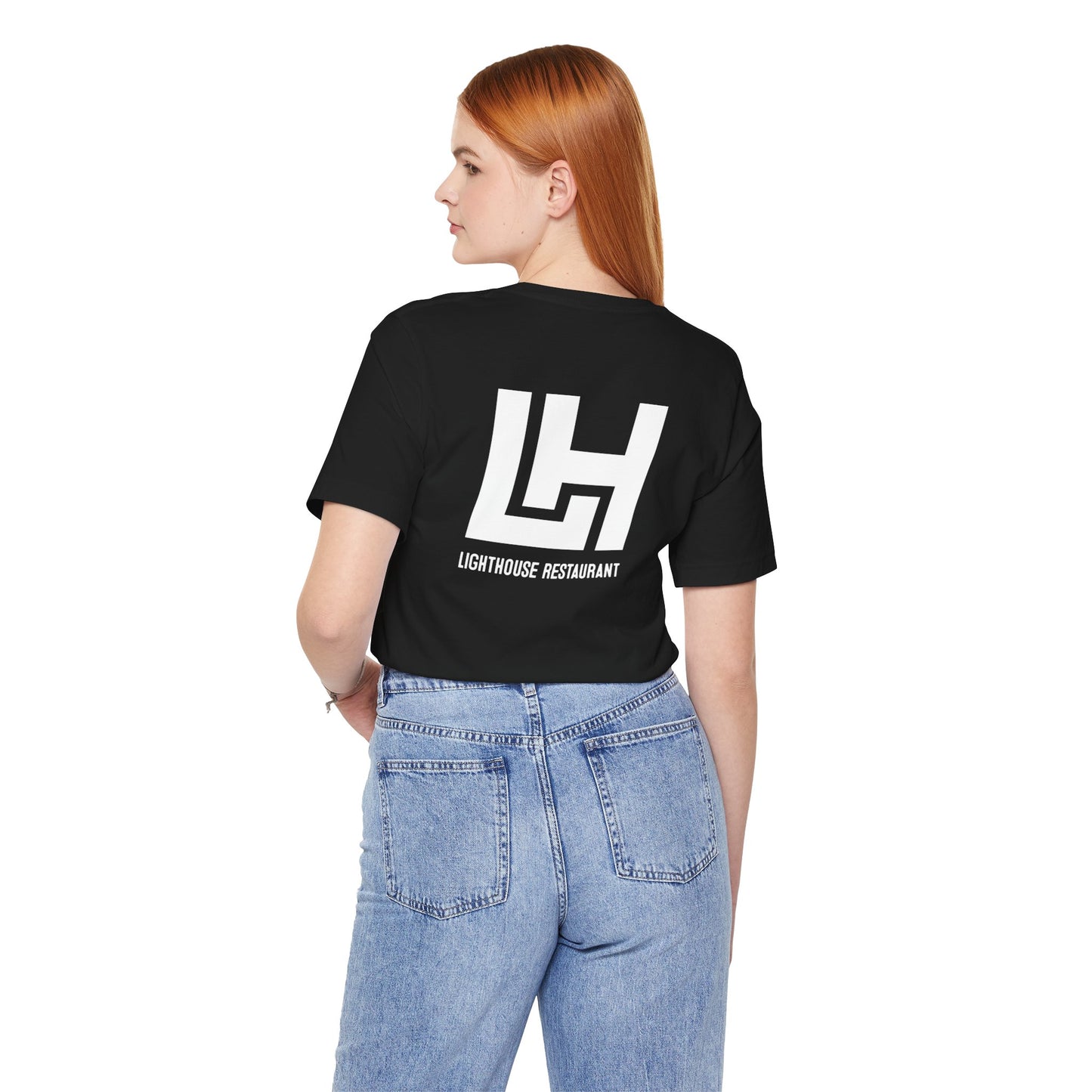 Lighthouse Restaurant | Unisex Jersey Short Sleeve Tee