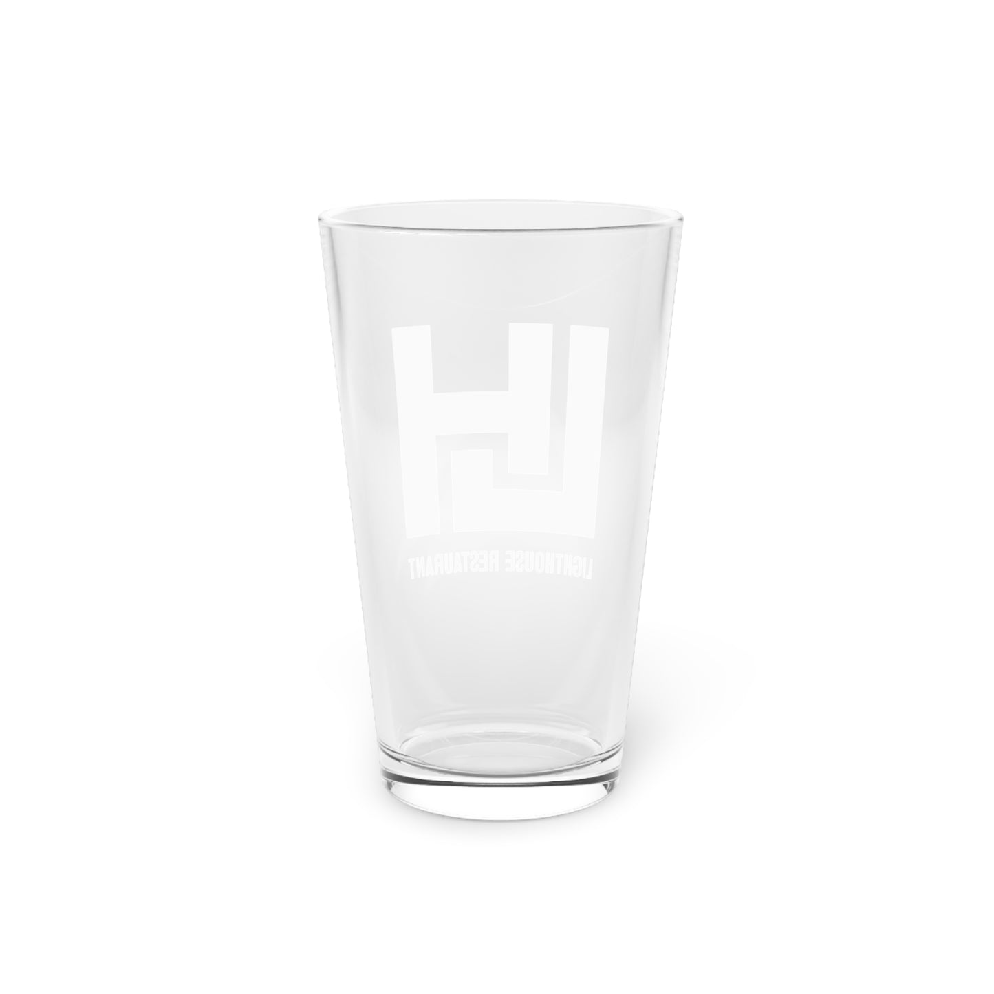 Lighthouse Restaurant | Pint Glass, 16oz