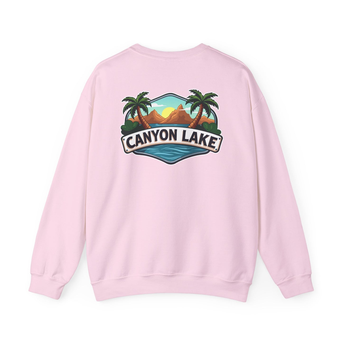 Canyon Lake Vintage Crewneck Sweatshirt